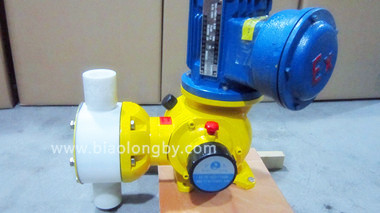 耐腐蝕JGM機械隔膜泵PTFE計量泵(Bèng)