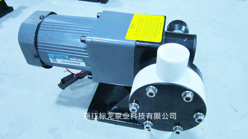 無洩▾漏▾(Lòu)JGX機械隔膜PTFE計量泵
