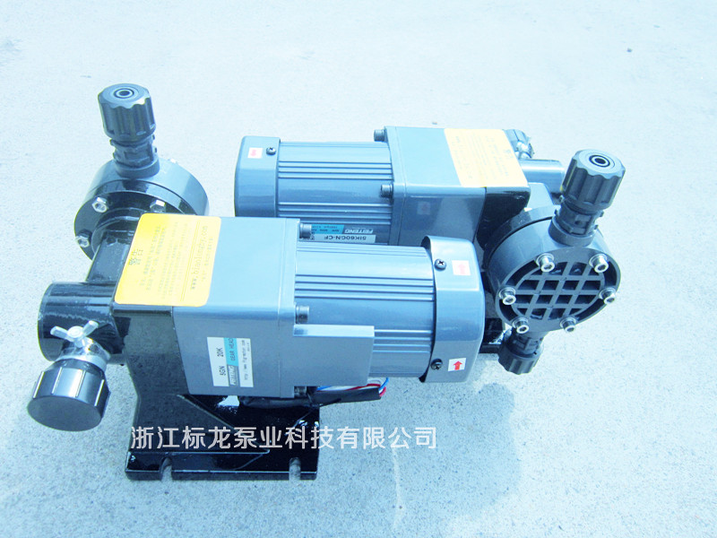 JGX機械隔膜泵(Bèng)PVC計量泵