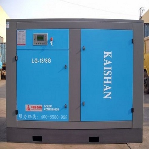 開山牌空壓機應用于邊坡治理