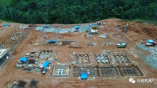 開山印尼SMGP240MW地(dì)熱發電項目(mu) 開山印尼SMGP240MW地(dì)熱發電項目(mù)