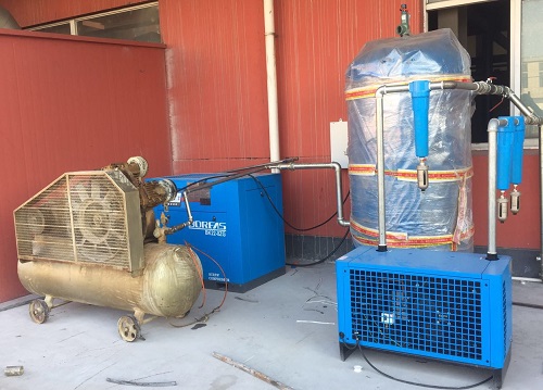 開山(shān)螺杆空(kōng)壓機BK22-8zg 開山螺(luo)杆空壓(yā)機BK22-8zg